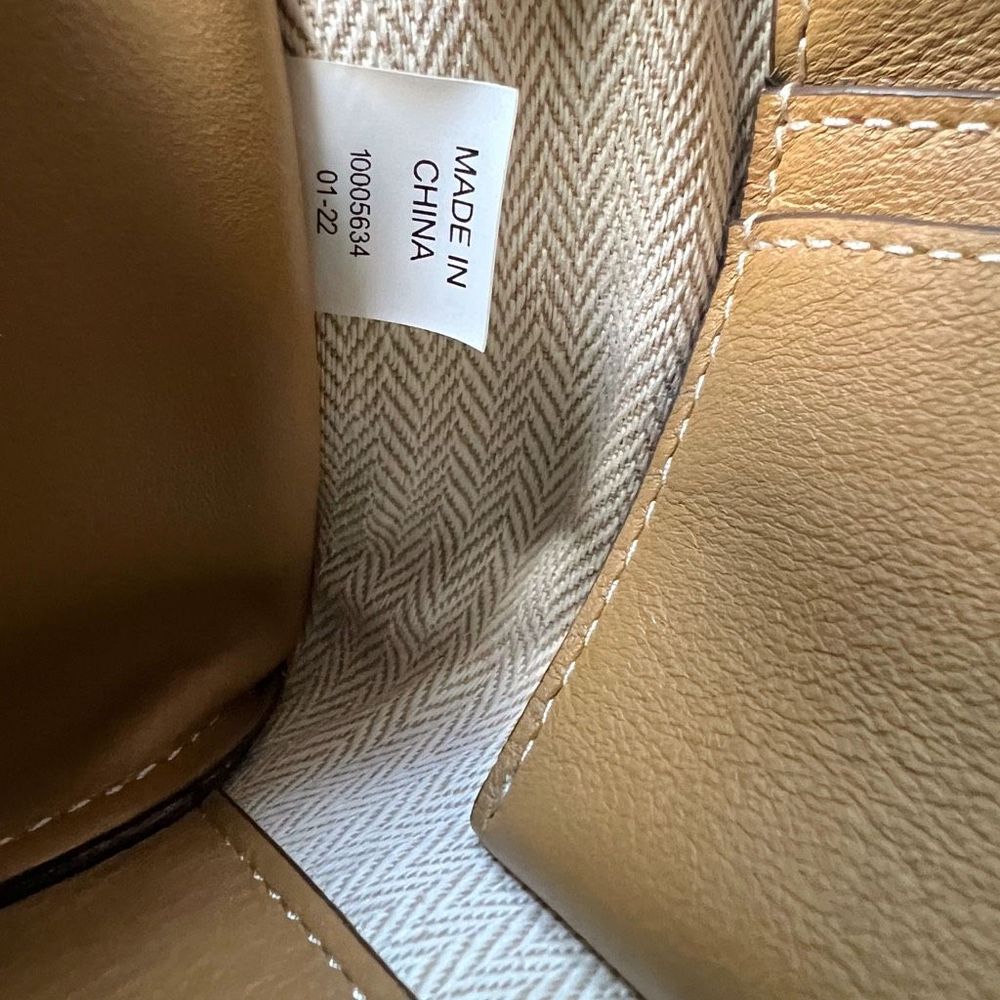 🚫SOLD ON VESTIAIRE🚫 NWT Tory Burch Lee Radziwill Petite Double Bag - Picture 15 of 17